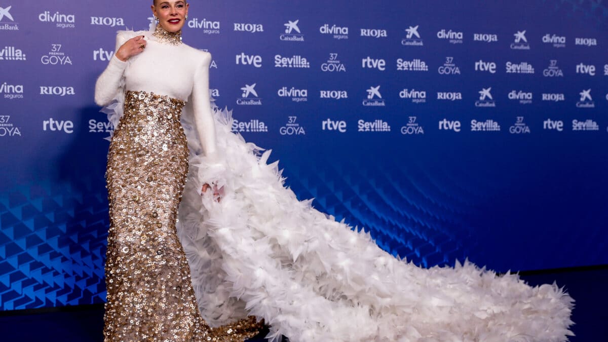 Belén Rueda, en los Premios Goya.