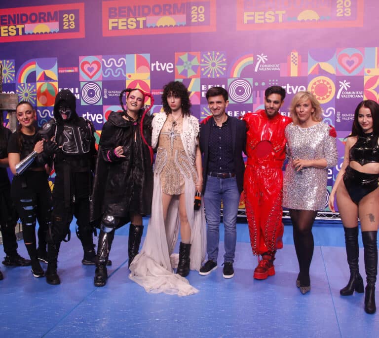 La primera semifinal del Benidorm Fest 2023 supera el millón de espectadores, un 10% de cuota de pantalla