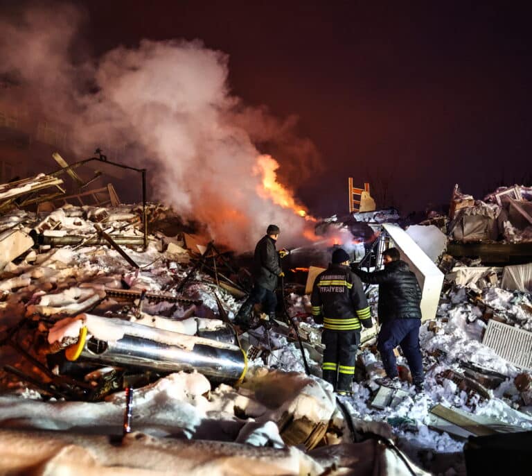 Una ciberestafa desde Pakistán y Malasia por el terremoto de Turquía alcanza a España