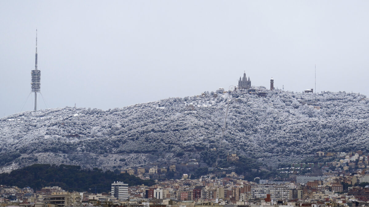 Estas son las zonas de España donde nevará esta semana