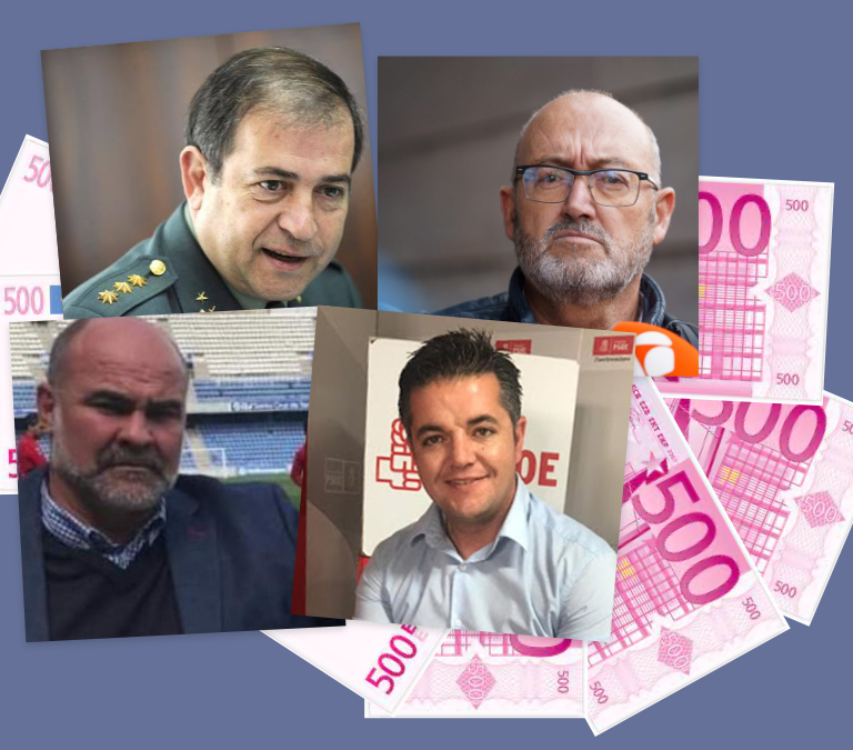 La operativa de la 'trama Mediador': cuota inicial de 5.000 euros al diputado del PSOE, paso por el Congreso y fiesta en burdeles