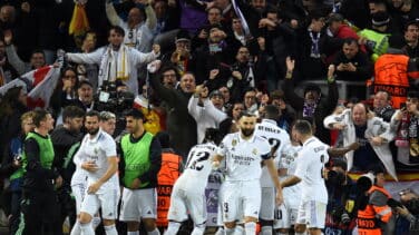 El Real Madrid inscribe otra noche histórica en Europa con una goleada en Anfield