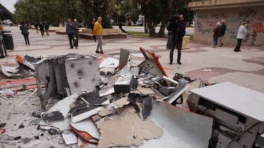 Utilizan explosivos para robar el cajero automático de un banco del centro de Málaga
