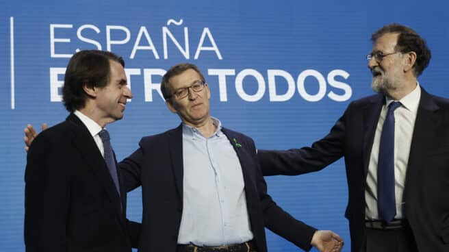Alberto Núñez Feijóo hace precampaña en Valencia