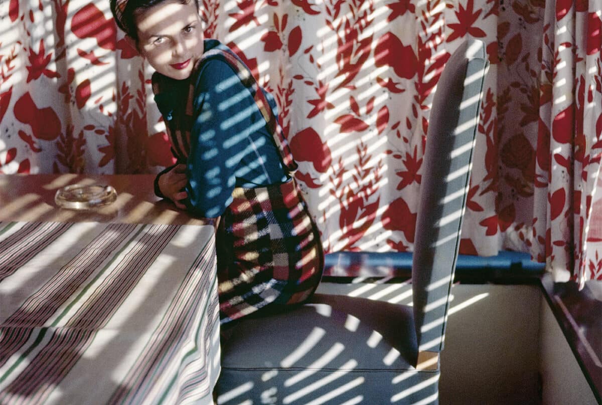 “Florette Lartigue”, Vence, 1954. Jacques Henri Lartigue