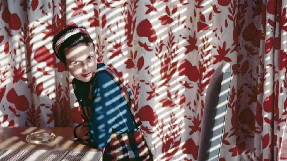 “Florette Lartigue”, Vence, 1954. Jacques Henri Lartigue