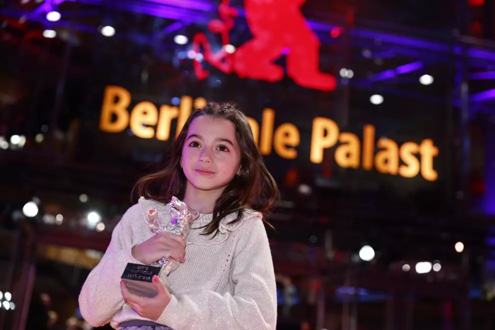 Sofía Otero, de 8 años, gana el Oso de Plata a la mejor interpretación en la Berlinale por '20.000 especies de abejas'