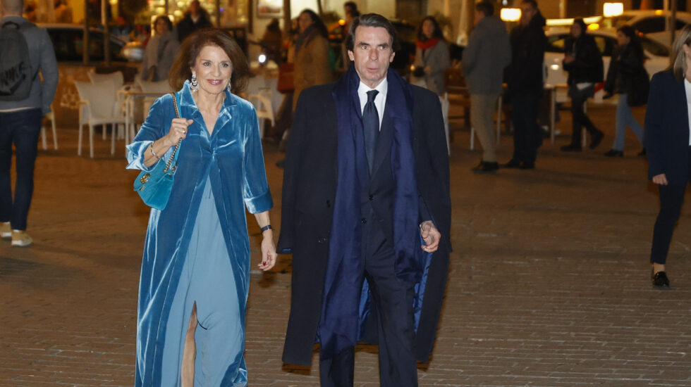 José María Aznar celebra su 70 cumpleaños