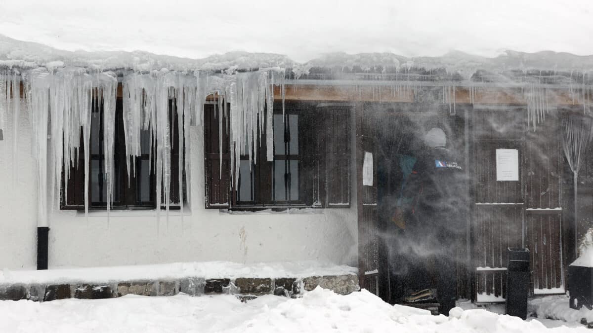 Las temperaturas bajo cero que se están registrando fundamentalmente en el norte de Navarra