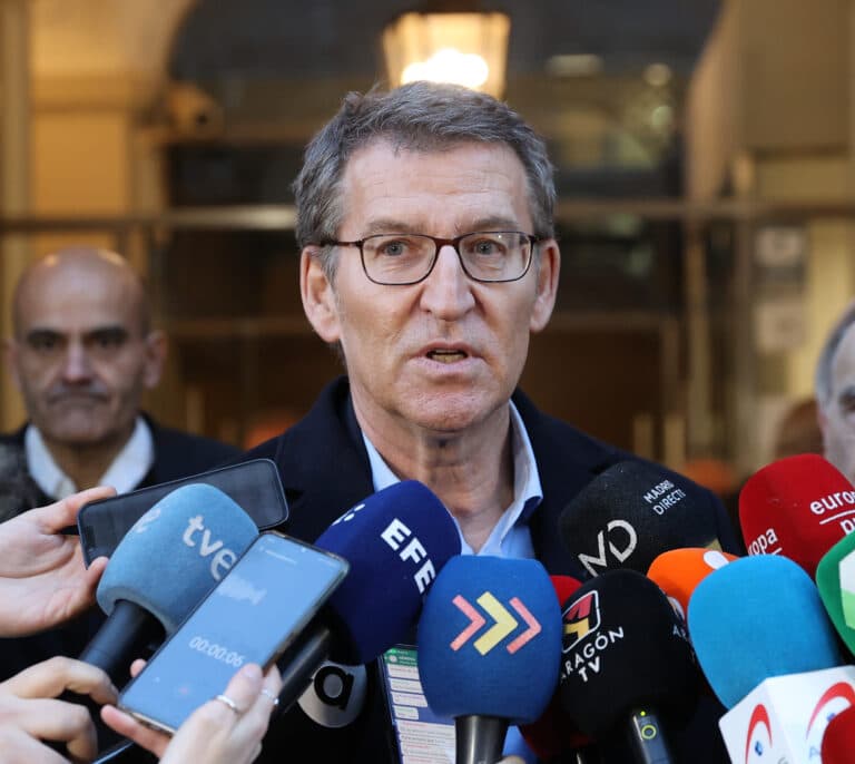 La sociedad que vota al PP admite ya la ley de plazos