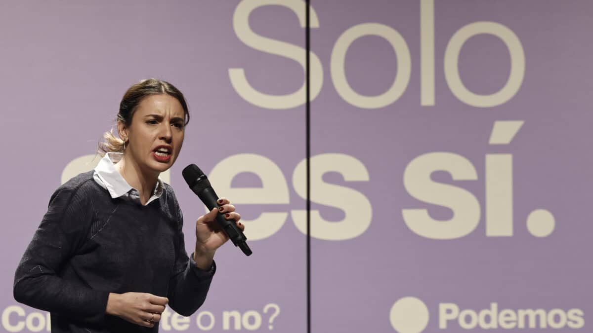 Montero acusa a la ministra de Justicia de defender las tesis del PP en la reforma de la 'ley del sí es sí'