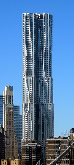 8 Spruce Street, Nueva York