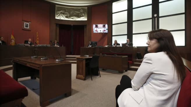 Juicio contra la ex presidenta del Parlament, Laura Borràs
