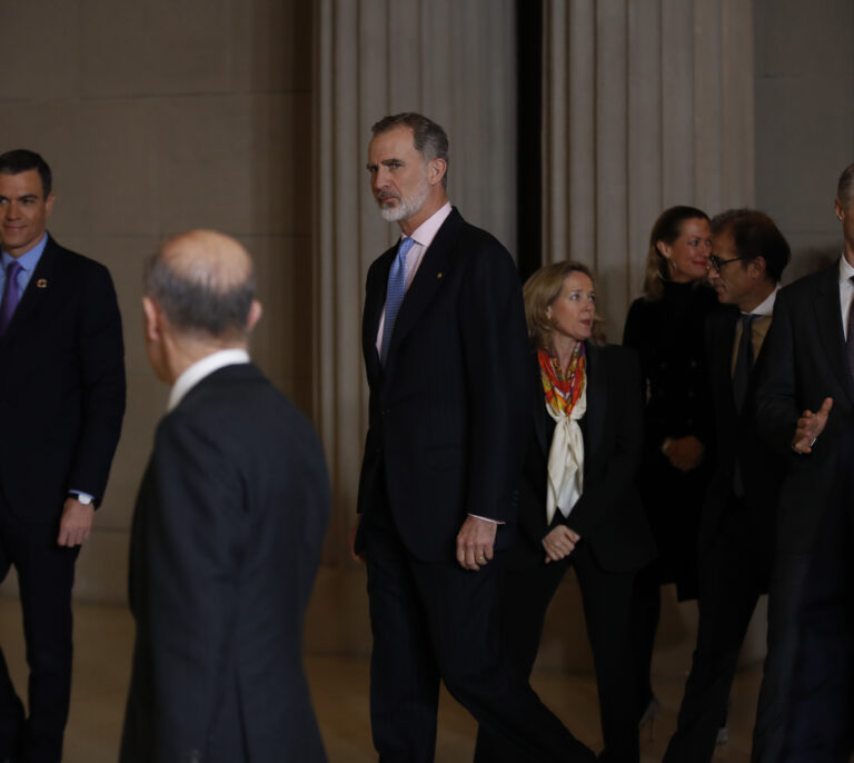 Aragonès y Colau repiten el desplante al Rey y a Pedro Sánchez en la inauguración del Mobile
