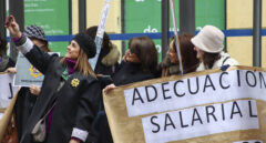 Los letrados de la Administración de Justicia ponen fin a la huelga con un aumento de más de 400 euros mensuales