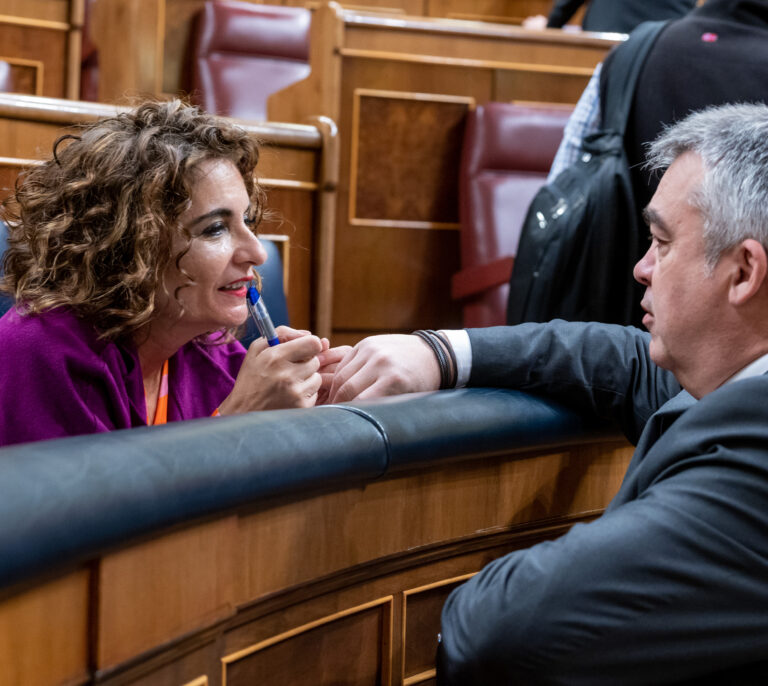 La estrategia para combatir la moción de Vox divide a los socios del Gobierno