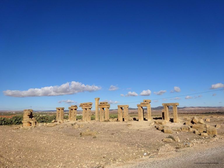 Almazara romana de Henchir el Begar, región de Kasserine, en Túnez | Foto del Proyecto IPAR, España–Institut National du Patrimoine, Túnez