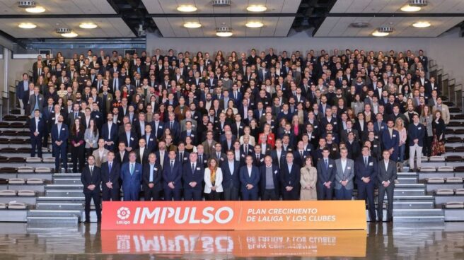 A1-3567086-1 Imagen del encuentro de los clubes de LaLiga en PortAventura