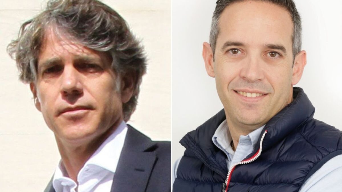 Javier Sánchez-Vicario (izquierda) y Fernando Cánovas