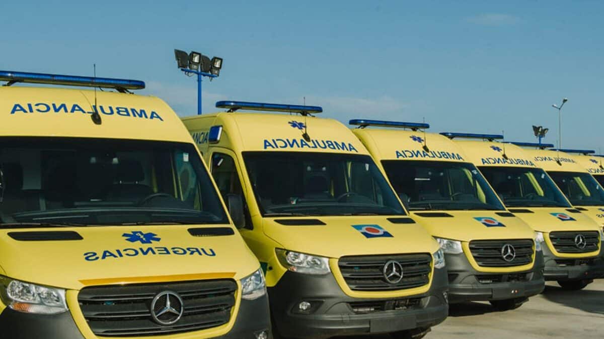 Servicio de Transporte Sanitario Andalucía