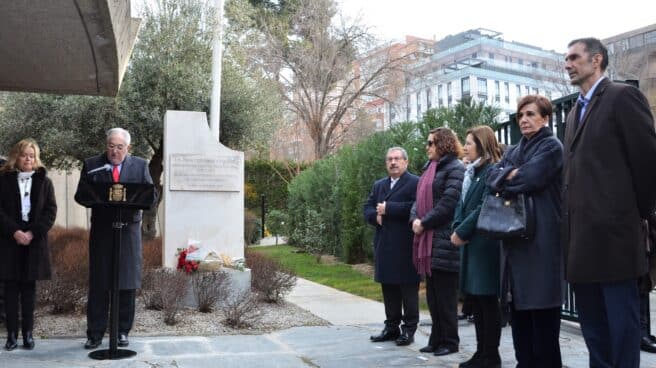 Acto homenaje Tomás y Valiente