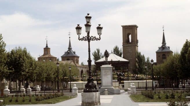 Plaza de Alcalá de Henarés.