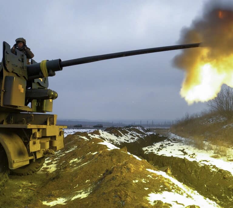 El cerco se estrecha sobre Bajmut, la 'picadora de carne' de la guerra en Ucrania