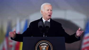 Biden, en Varsovia: "Ucrania nunca será una victoria de Rusia. Nunca"