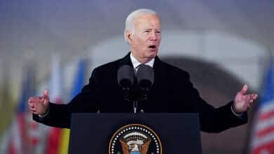 Biden, en Varsovia: "Ucrania nunca será una victoria de Rusia. Nunca"