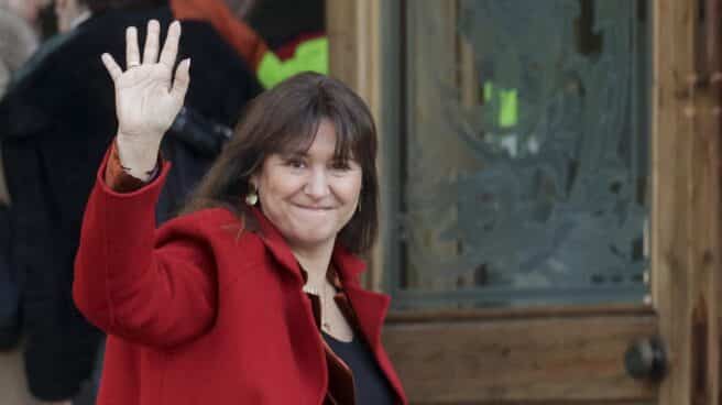 El juicio contra la presidenta suspendida del Parlament, Laura Borràs.
