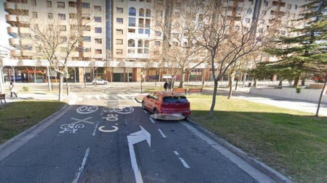 Herida grave una mujer al ser atropellada en un paso de peatones en Zaragoza