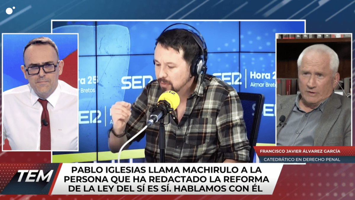 Incendio por el comentario de un asesor de la reforma del sí es sí: "¿Si está dormida, la tenemos que despertar?"