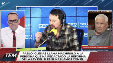 Incendio por el comentario de un asesor de la reforma del sí es sí: "¿Si está dormida, la tenemos que despertar?"