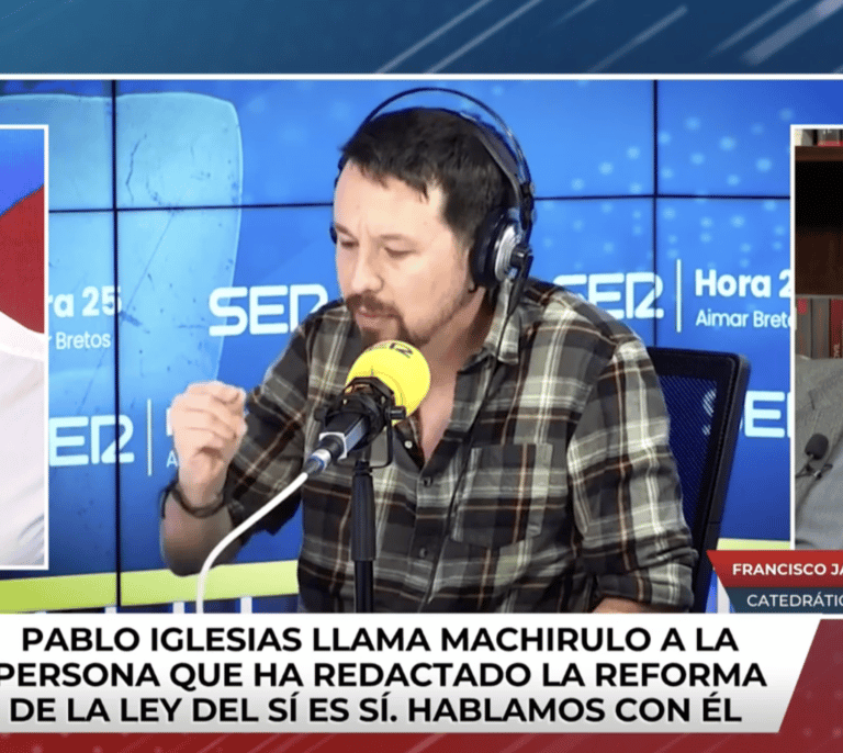 Incendio por el comentario de un asesor de la reforma del sí es sí: "¿Si está dormida, la tenemos que despertar?"