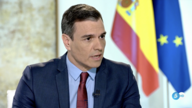 Sánchez afirma que la moción de censura evidencia el acercamiento de Feijóo a Vox