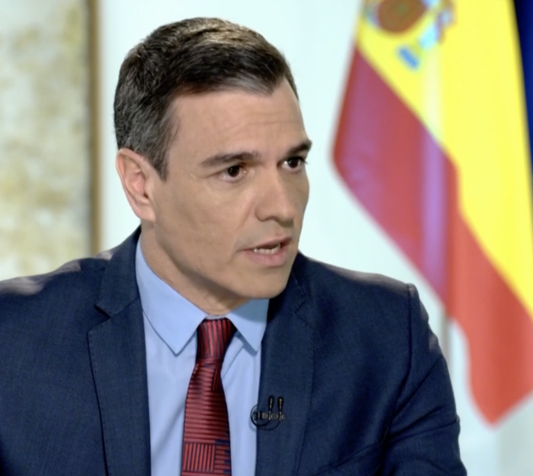 Sánchez afirma que la moción de censura evidencia el acercamiento de Feijóo a Vox