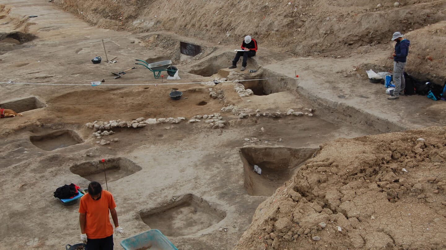 El yacimiento romano de Carabanchel