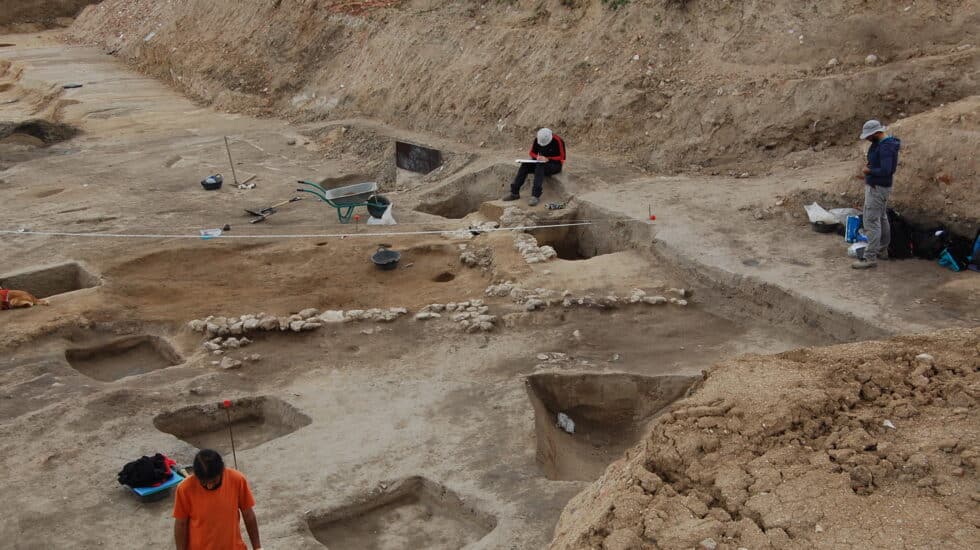 El yacimiento romano de Carabanchel