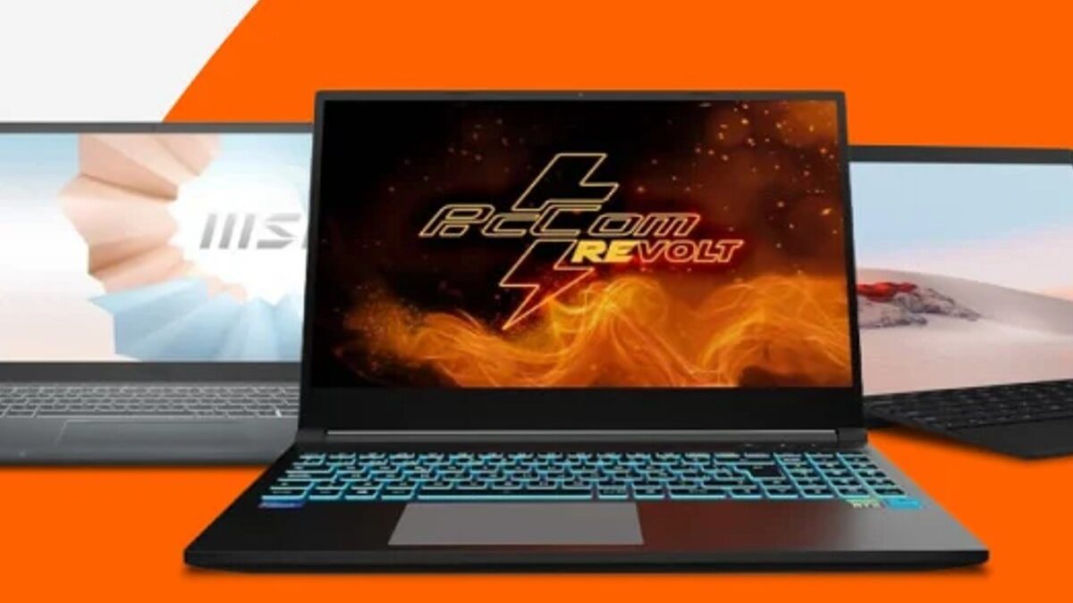 Descubre las mejores ofertas en portátiles en la semana de descuentos de PcComponentes