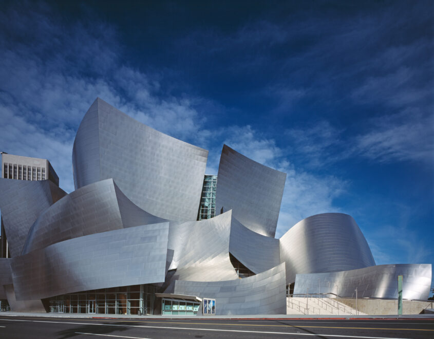 Walt Disney Concert Hall, Los Ángeles (1999-2003)