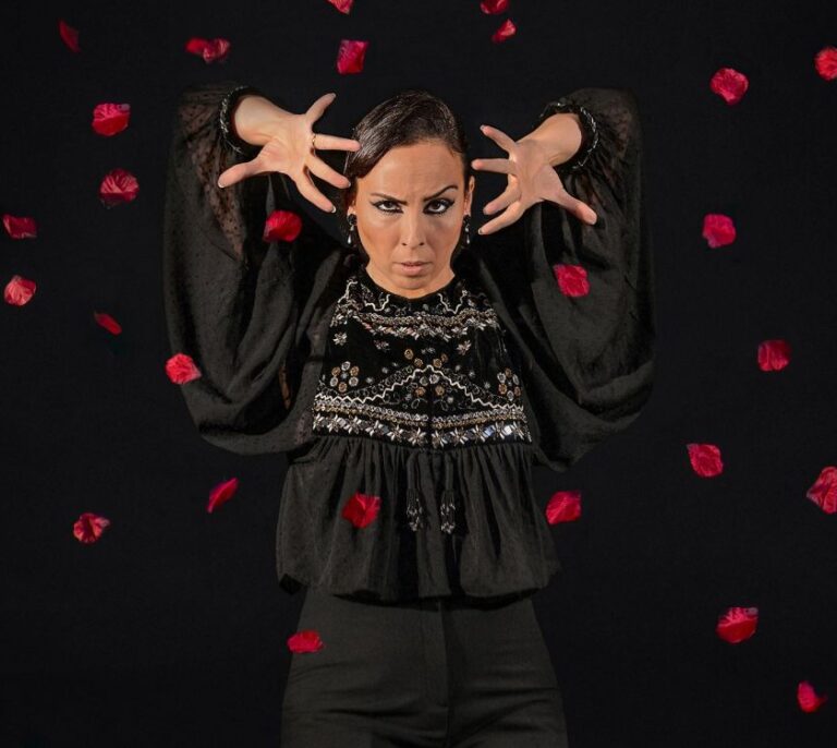 Tras su gira por EEUU Yolanda Osuna cautiva con su baile en el ciclo de Flamenco Real