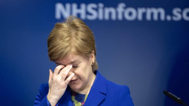 Nicola Sturgeon, líder del Partido Nacional escocés