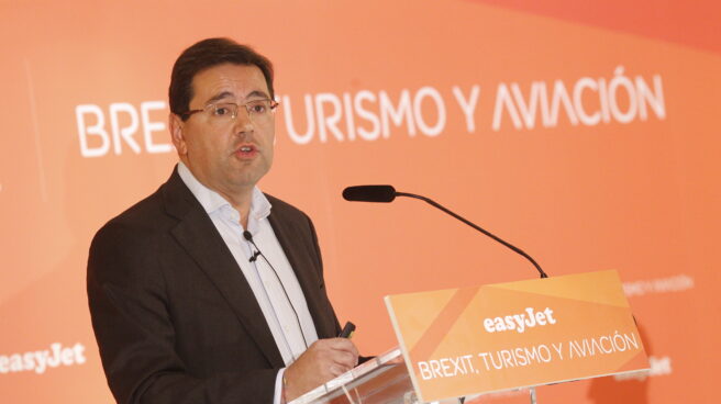 Javier Gándara, presidente de ALA y director general de easyJet en España, premio 'Ingeniero del año 2023' ENCUENTRO INFORMATIVO BREXIT, TURISMO Y AVIACIÓN CON JAVIER GÁNDARA