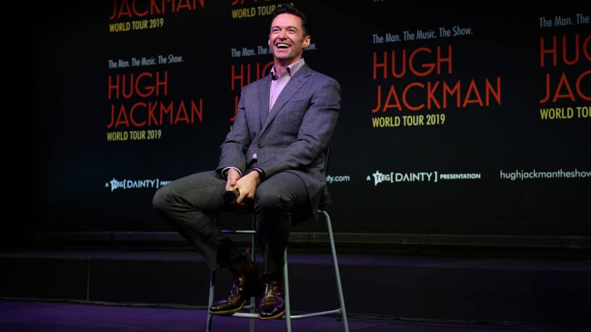 Hugh Jackman ha admitido que la marcha de su madre cuando tenía 8 años marcó su vida