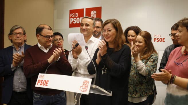 Elecciones generales 10N 2019. Seguimiento de resultados del PSIB-PSOE en Palma de Mallorca