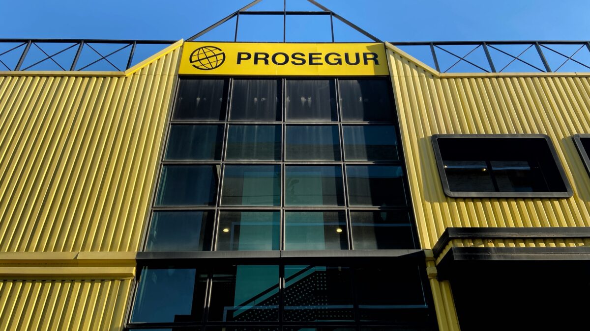 Fachada exterior de una de las sedes de la empresa de seguridad Prosegur