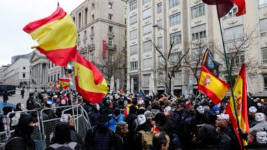 Los policías y guardias civiles calientan las calles antes de las elecciones del 28-M