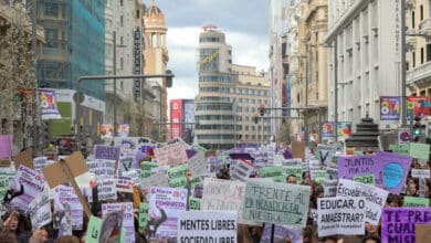 Las organizaciones feministas vuelven a dividirse a un mes del 8-M y convocan marchas por separado