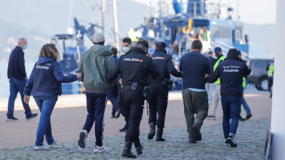 Heridos dos agentes de Vigilancia Aduanera tras ser apedreados por contrabandistas de tabaco