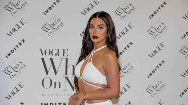 Las mejores imágenes de la alfombra roja de los Premios Feroz Jedet asiste a la entrega del premio Vogue Who's on Next